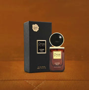 Oros Pure Leather Gold Eau de Parfum 100ml bottle with box (leather woody amber fragrance)
