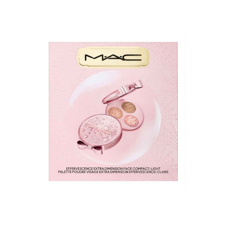 MAC Effervescence Extra Dimension Face Compact Light üz paleti
