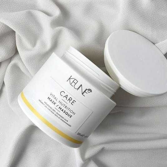 Quru və zədələnmiş saçlar üçün bərpaedici maska