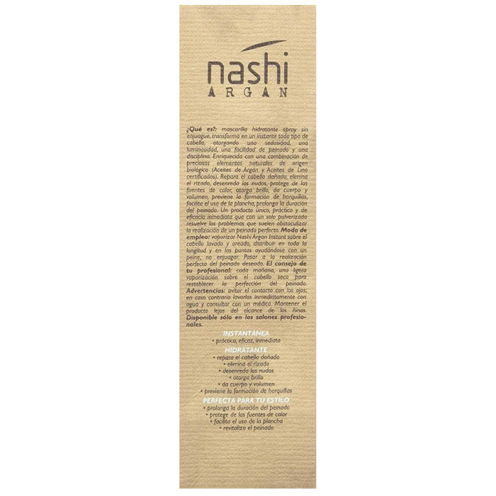 Nəmləndirici spreymaska, asan daranma