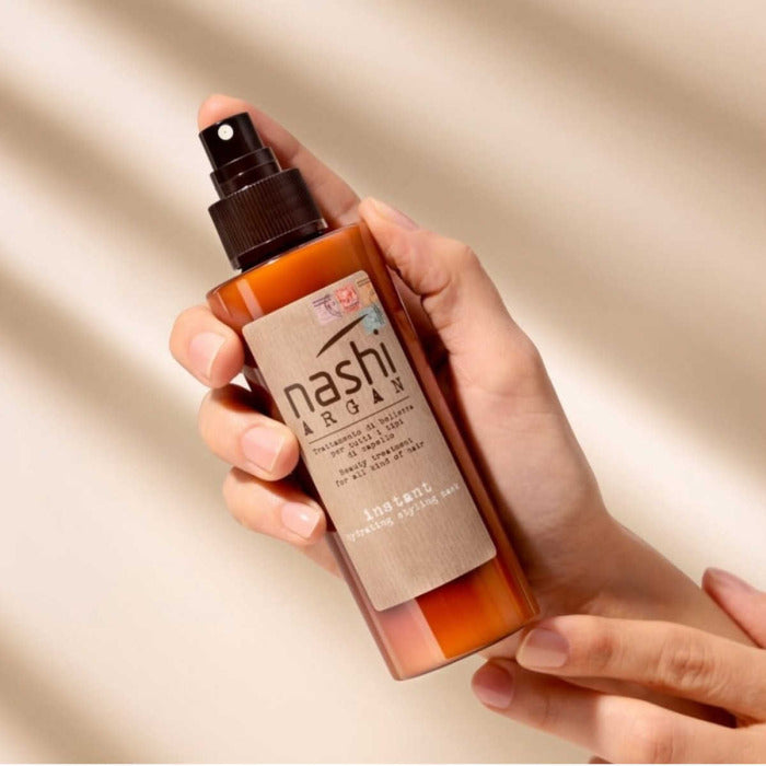 Nəmləndirici spreymaska, asan daranma