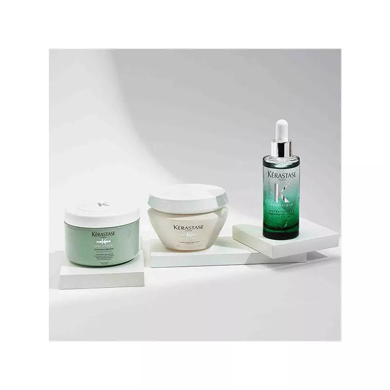 Saç üçün Dərin Nəmləndirmə & Bərpa