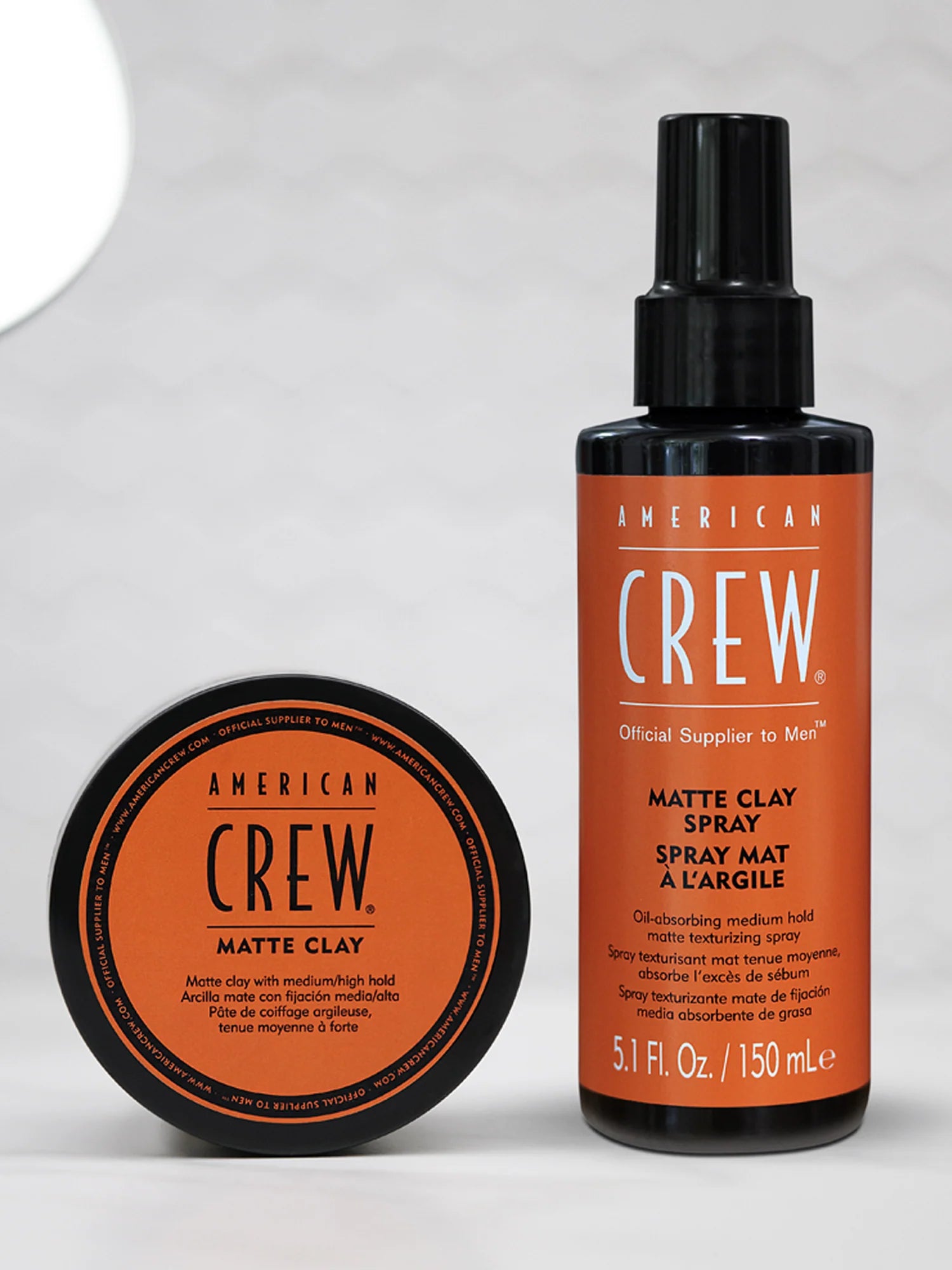 American Crew kişilər üçün mat effektli saç gili 85 q