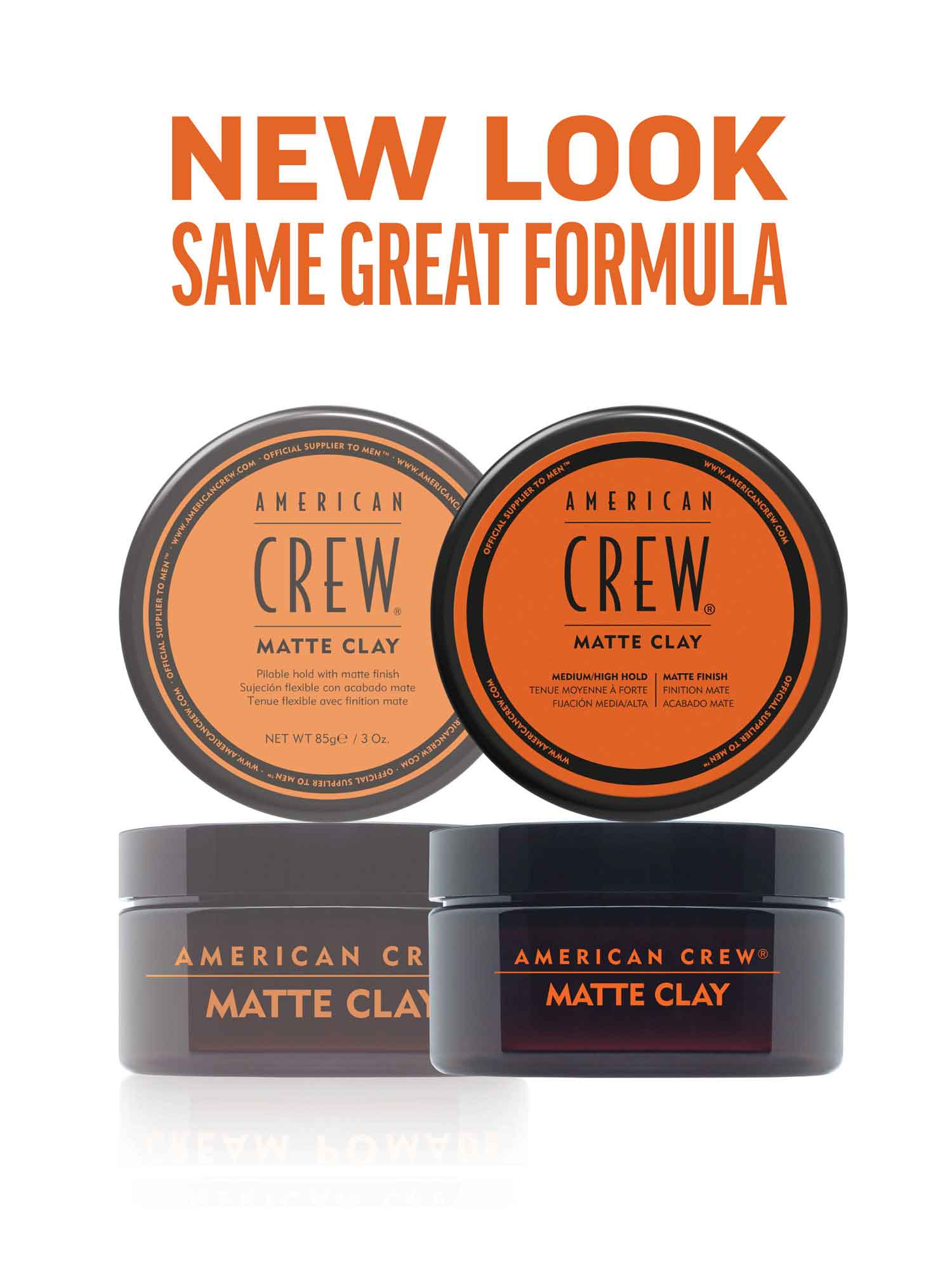 American Crew kişilər üçün mat effektli saç gili 85 q