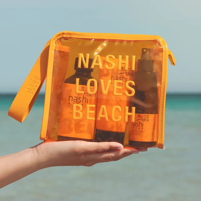 Nashi Argan Yay Saç Baxımı Dəsti