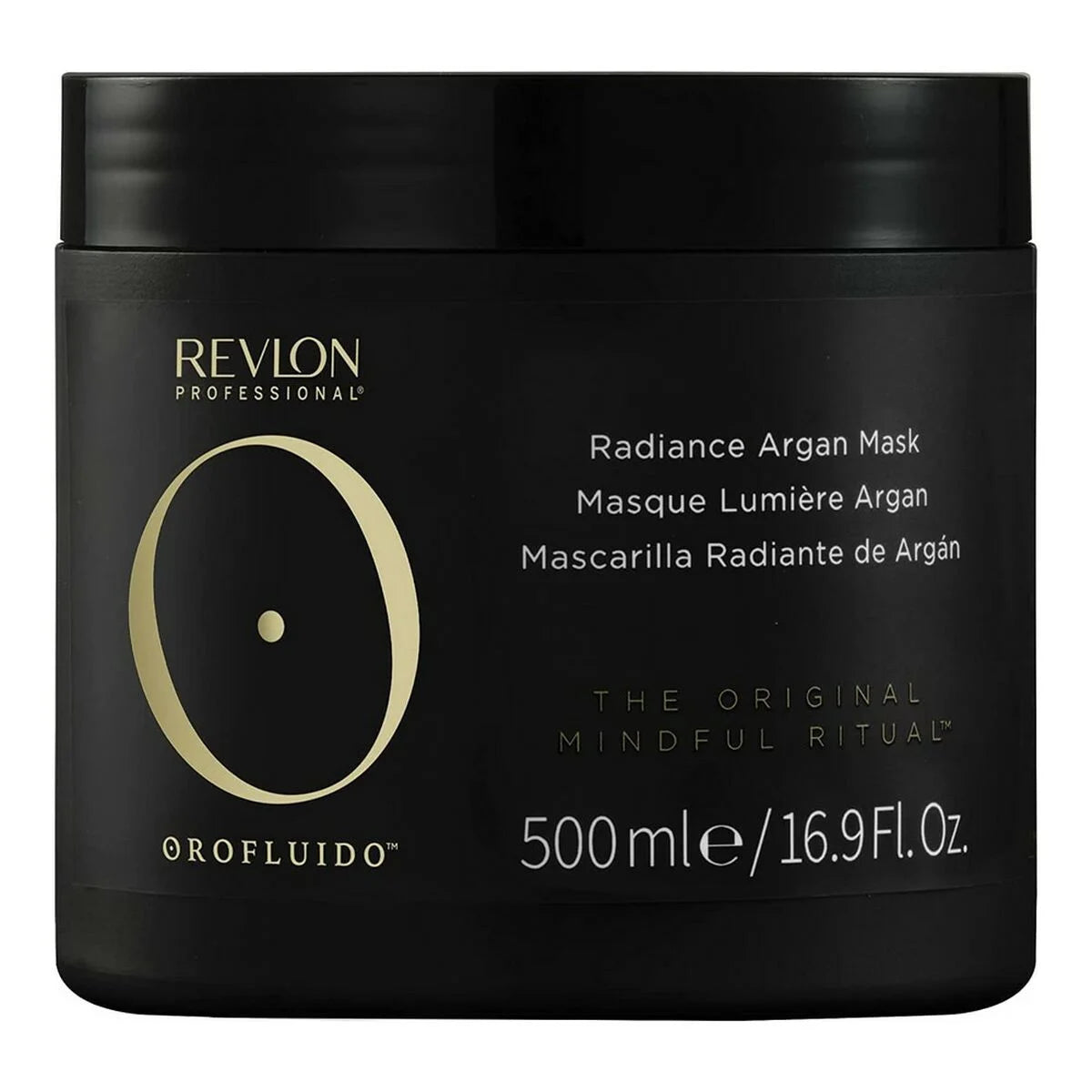 Revlon Professional Orofluido Radiance Argan Mask qidalandırıcı saç maskası 500 ml