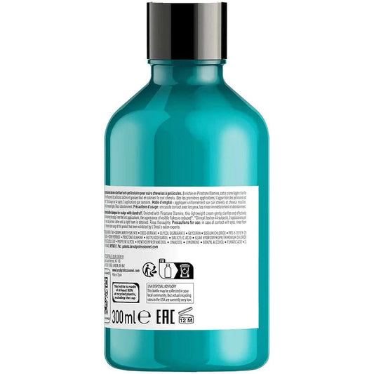 Профессиональный дерморегулирующий успокаивающий шампунь для чувствительной кожи головы L'Oreal Professionnel Scalp Advanced Niacinamide Dermo-Regulator Shampoo 300 ml