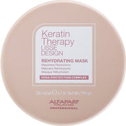 Alfaparf Keratin Therapy Lisse Design Rehydrating Mask 200 ml – keratin sonrası nəmləndirici maska (Daraq Store, Bakı)
