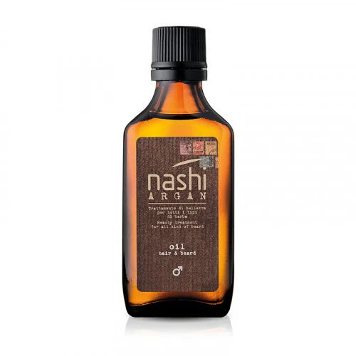 Nashi Argan Saç və Saqqal Üçün Qidalandırıcı Yağ 50 ml