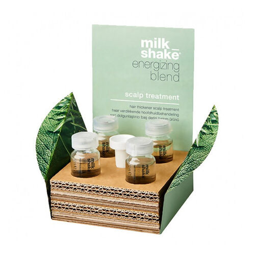 Milk_Shake Energizing Blend Scalp Treatment 12 ml x 4 incə və seyrəlməyə meyilli saçlar üçün baş dərisi ampulu