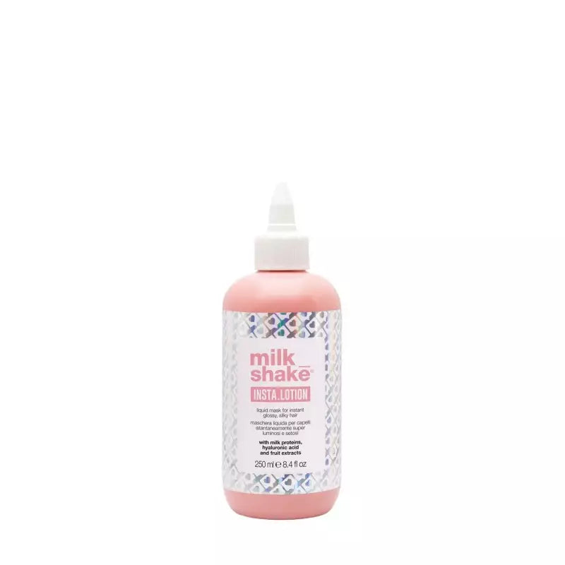 Milk_Shake Insta.Lotion 250 ml saç üçün ani parlaqlıq və ipək kimi yumşaqlıq verən maye maska