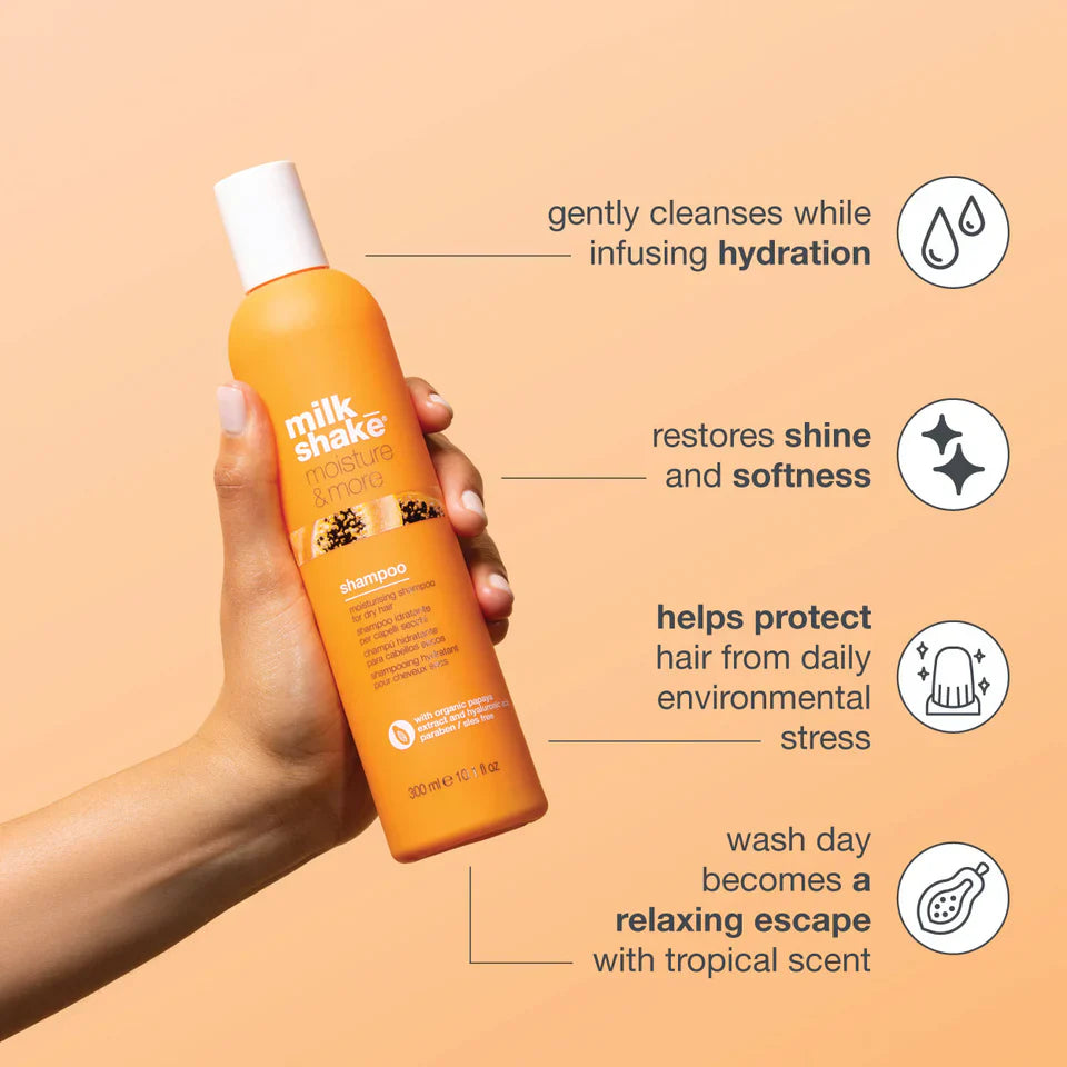 Milk_Shake Moisture & More Shampoo 300 ml