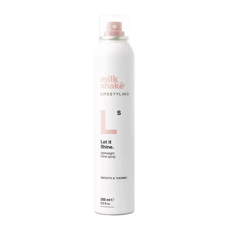 Milk_Shake Lifestyling Let It Shine Spray 200 ml saçlara parıltı və hamar finish verən professional sprey