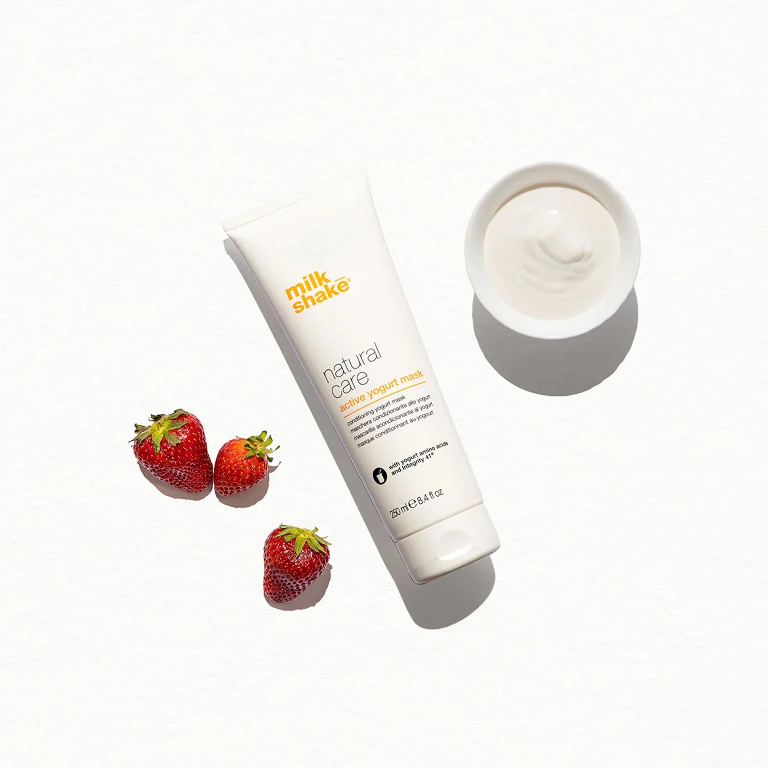 Milk_Shake Natural Care Active Yogurt Mask 250 ml hair mask tube