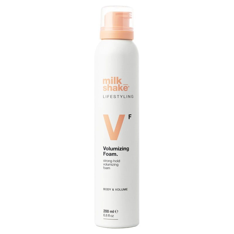 Milk_Shake Lifestyling Volumizing Foam 200 ml saçlara həcm və güclü fiksasiya verən professional köpük