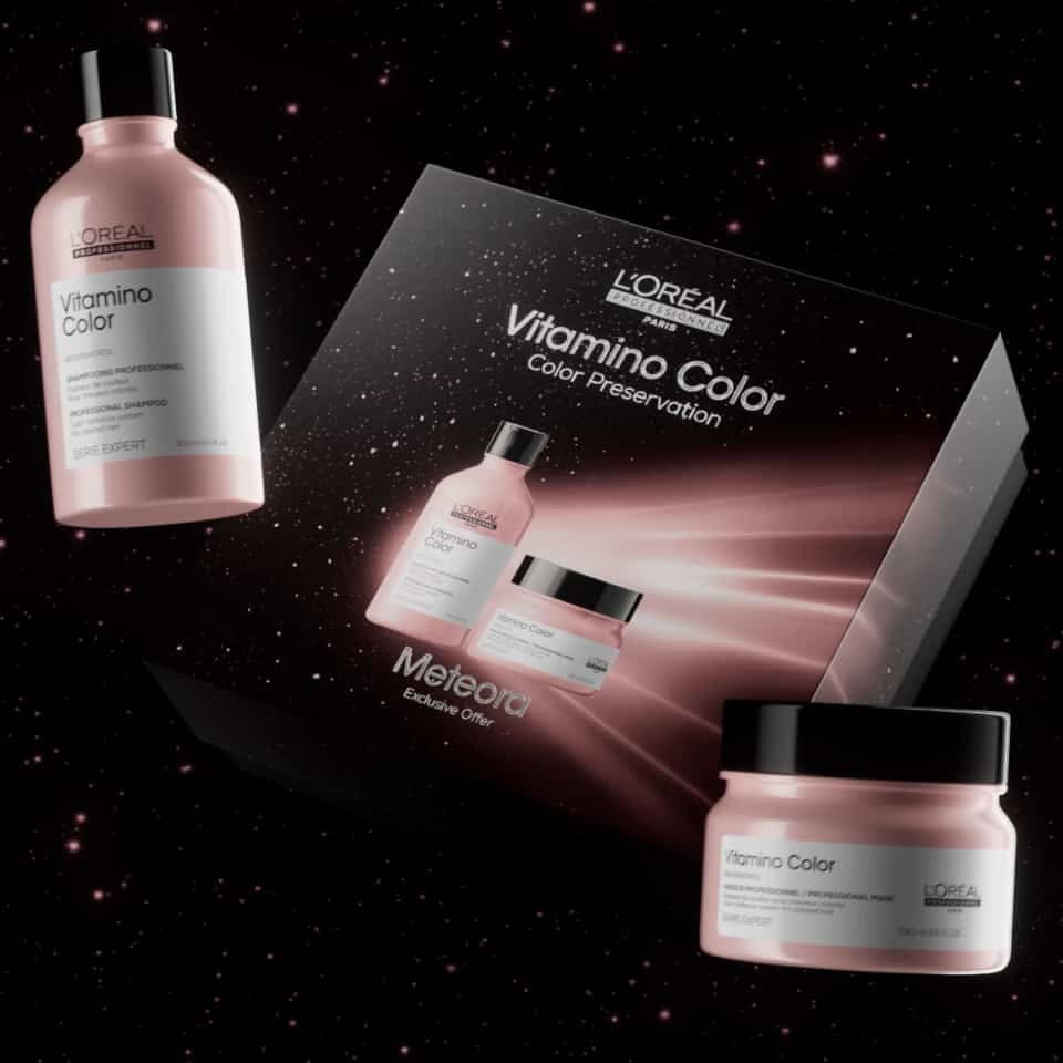 L’Oréal Professionnel Vitamino Color Meteora Set – rəngin qorunması