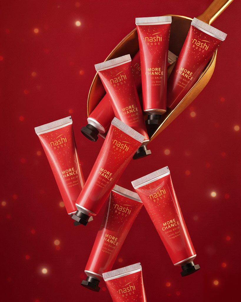 Nashi Body More Chance əl balzaması – Gingerbread ətirli