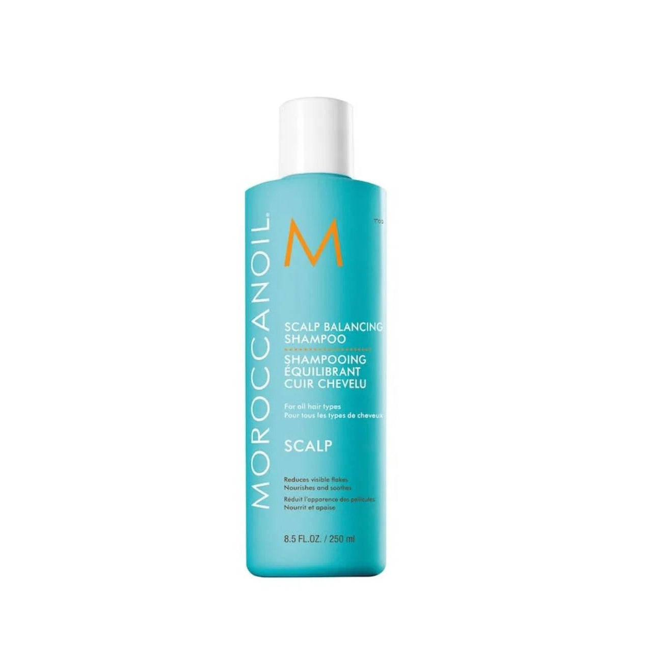 Moroccanoil Scalp Balancing Shampoo 250 ml – baş dərisi üçün balanslaşdırıcı şampun (Daraq Store Bakı)
