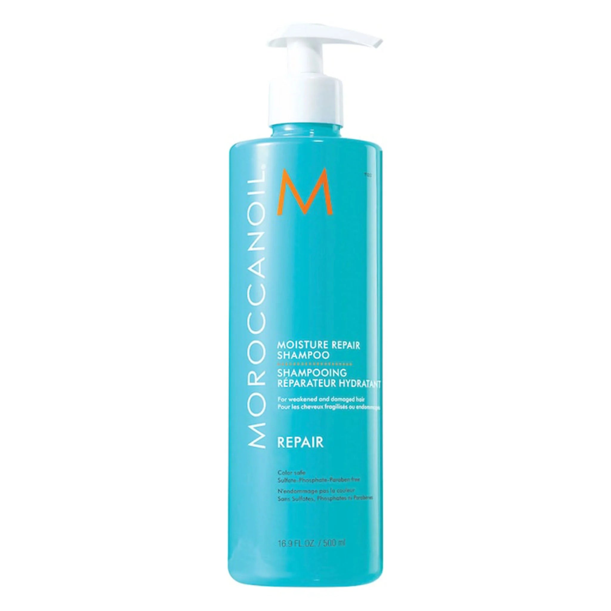 Увлажняющий шампунь для поврежденных волос Moroccanoil Moisture Repair 250 мл
