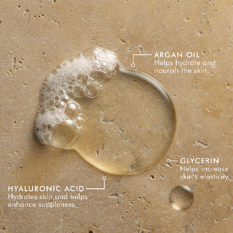 Arqan Yağı & Hialuron Turşusu ilə Nəmləndirən Əl Sabunu