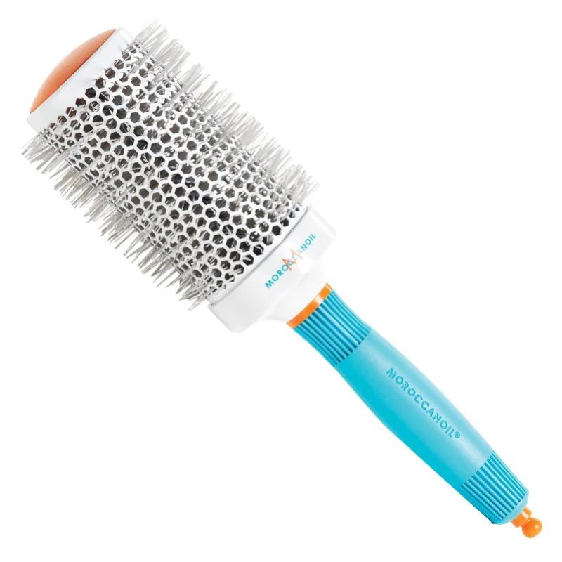 Moroccanoil Round Thermal Brush 65 mm – Keramika & Antistatik Həcm Fırçası