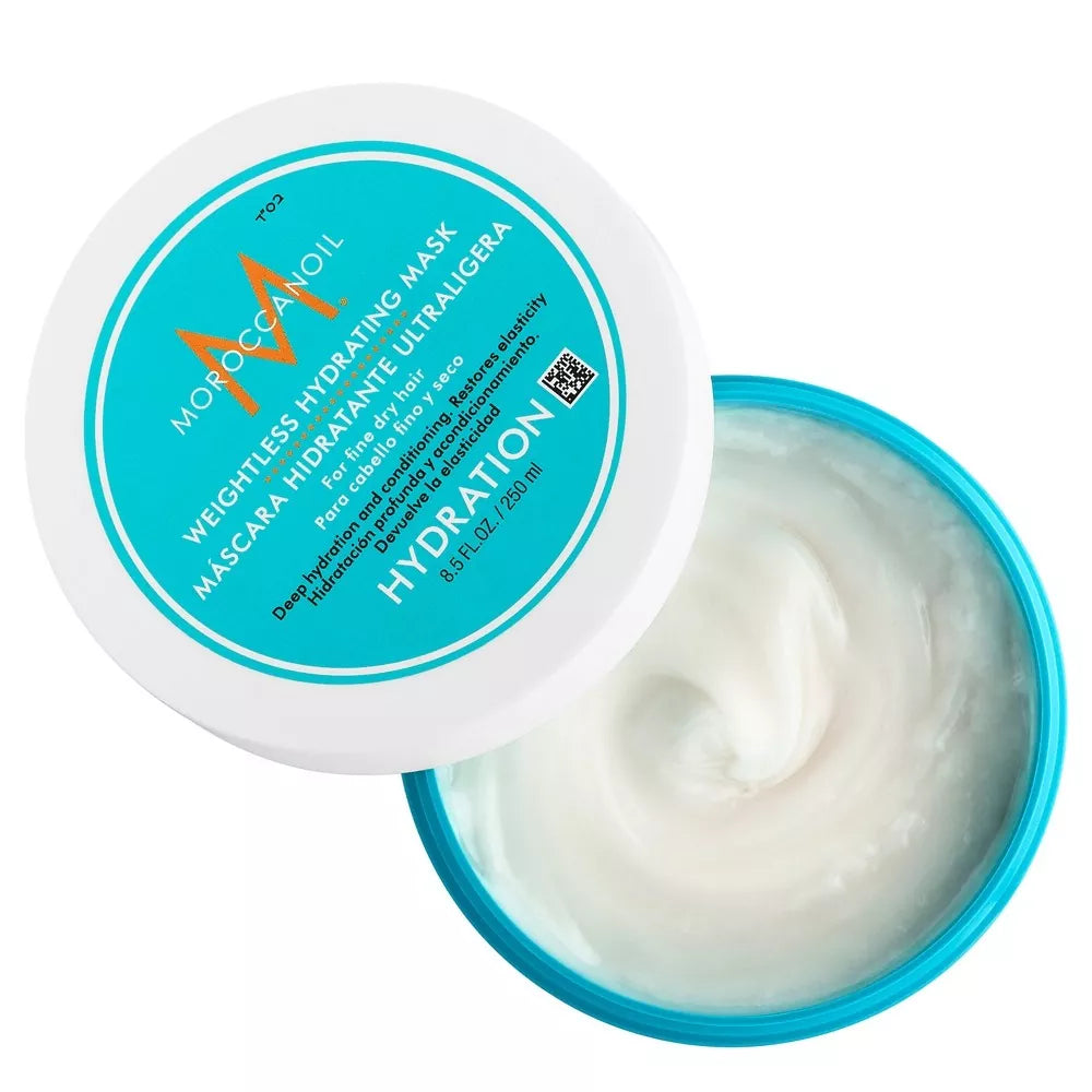 Moroccanoil Weightless Hydrating Mask 75 мл — Увлажняющая шерстяная маска для элегантных и сухих волос