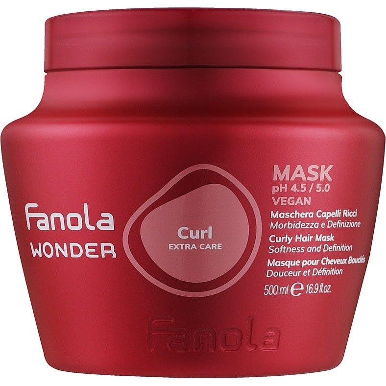 Fanola Wonder Curl Extra Care buruq saçlar üçün maska 500 ml
