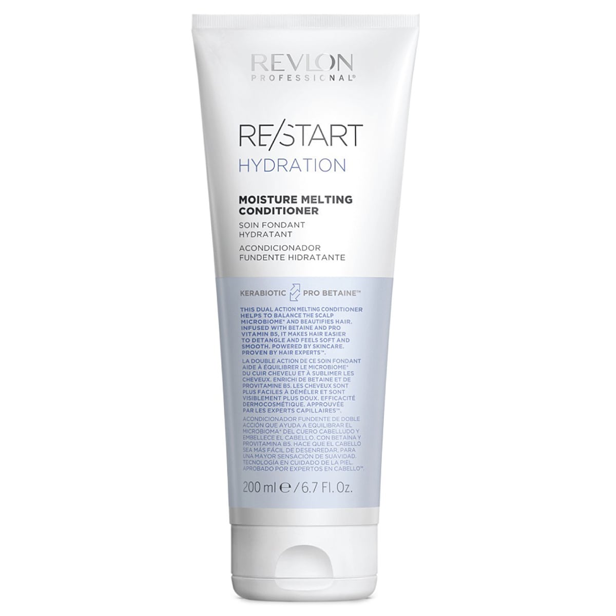 Revlon Professional RE/START Hydration quru saçlar üçün nəmləndirici kondisioner 200 ml