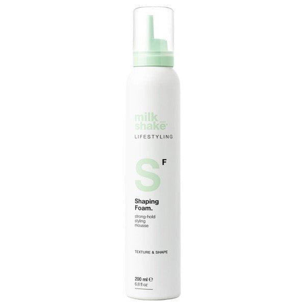 Milk_Shake Lifestyling Shaping Foam 200 ml güclü fiksasiyalı professional saç köpüyü