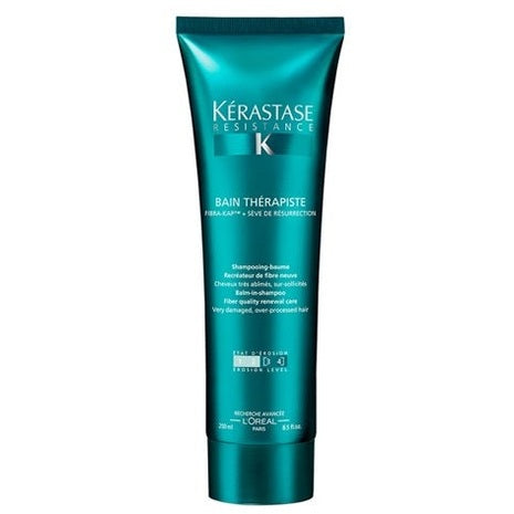 Kérastase Resistance Masque Thérapiste 200 ml – Zədələnmiş Saçlar üçün Bərpaedici Mask
