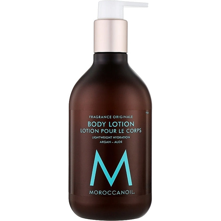 Moroccanoil Body Lotion – arqan və aloe ilə yüngül nəmləndirici bədən losyonu (Daraq Store Bakı)
