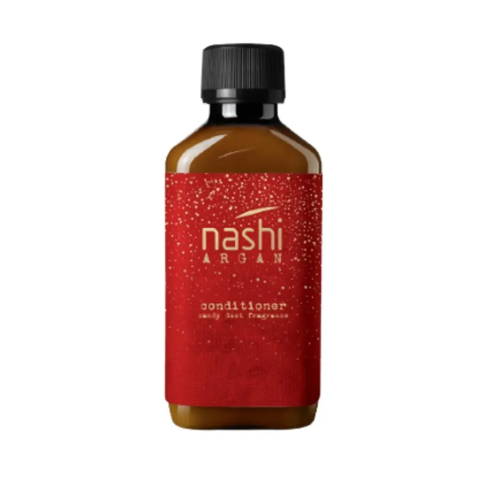 Nashi Argan Kondisioner 200 ml – nəmləndirici, Candy Dust ətirli (bütün saç tipləri)
