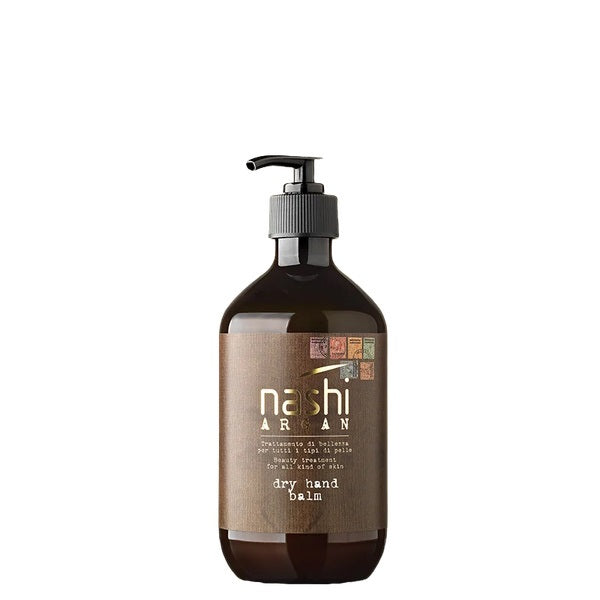 Nashi Argan Dry Hand Balm 500 g quru əllər üçün nəmləndirici və yumşaldıcı balzam