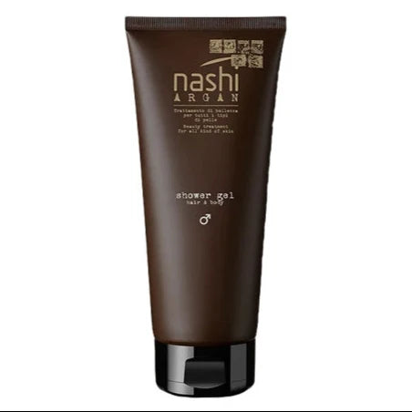 Nashi Argan Shower Gel Hair & Body 200 ml kişilər üçün saç və bədən duş geli