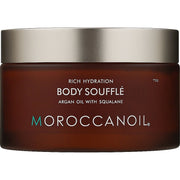 Moroccanoil Rich Hydration Body Soufflé 200 ml – argan yağı və skualanla zənginləşdirilmiş dərin nəmləndirən bədən soufflé
