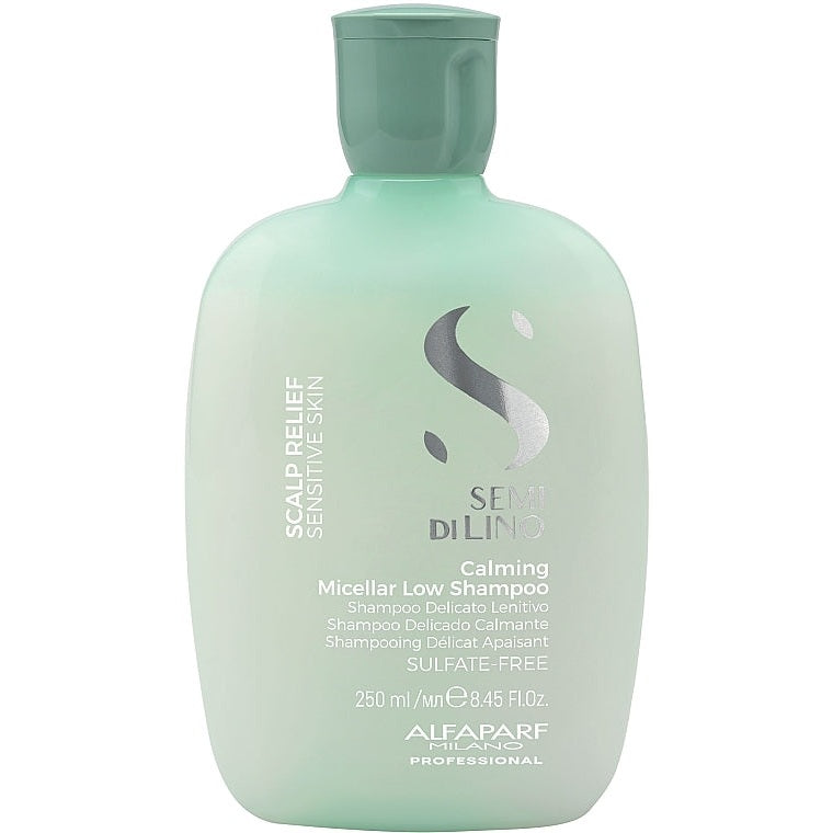 Alfaparf Milano Semi Di Lino Calming Micellar Low Shampoo 250ml – Həssas dərili saçlar üçün sakitləşdirici şampun