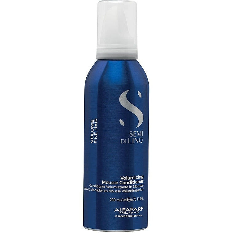 Alfaparf Semi Di Lino Volumizing Mousse Conditioner 200 ml – nazik saçlar üçün həcmləndirici köpük-kondisioner (Daraq Store, Bakı)
