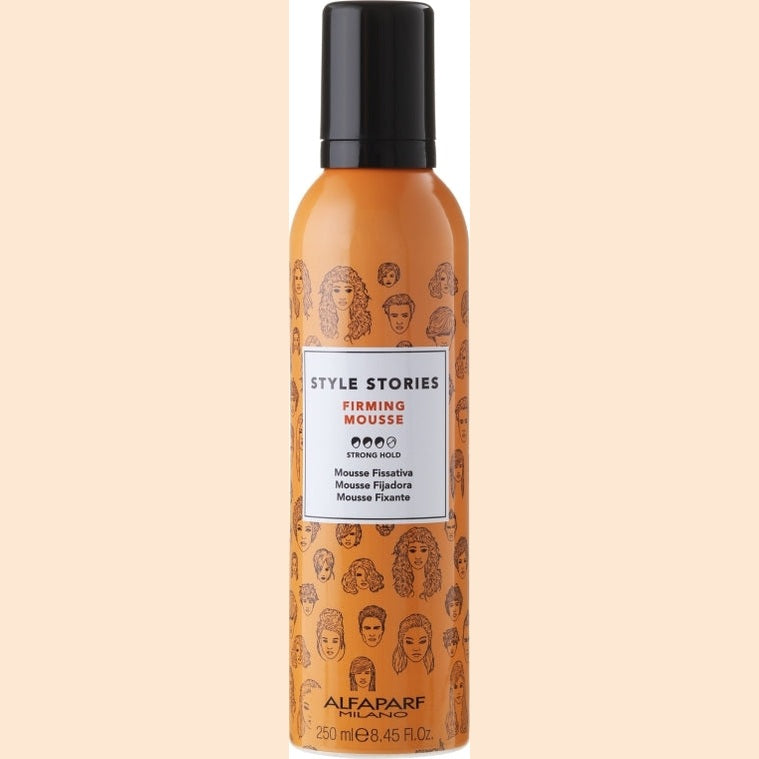 Alfaparf Style Stories Firming Mousse – güclü tutumlu saç köpüyü 250 ml