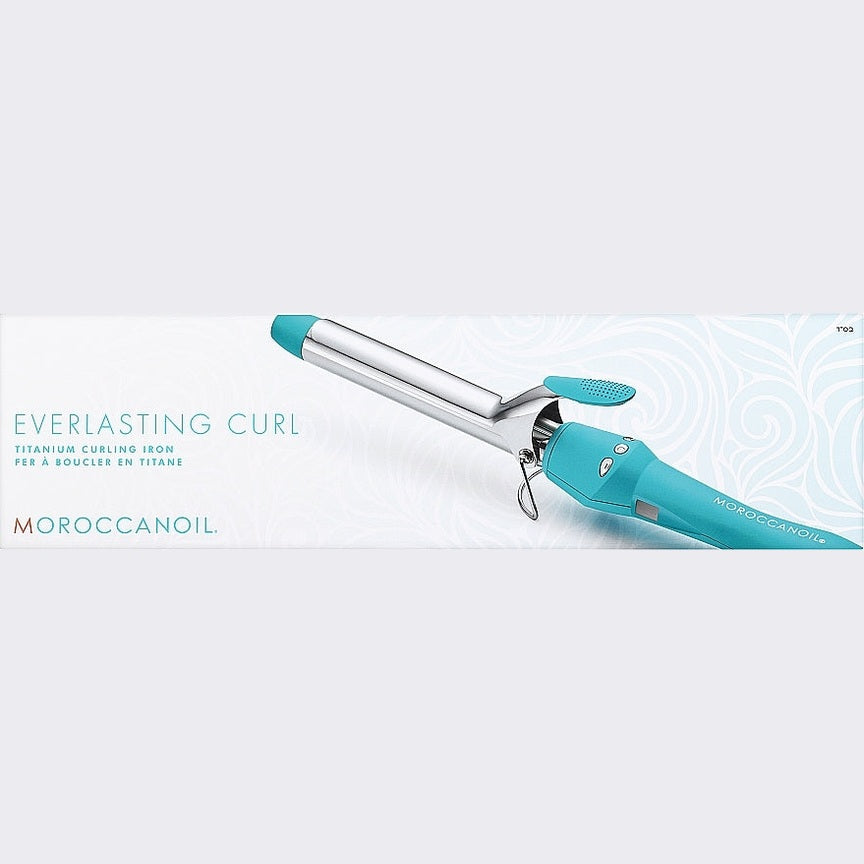 Moroccanoil Everlasting Curl Titanium Curling Iron – titandan saç burma maşası (Daraq Store Bakı)
