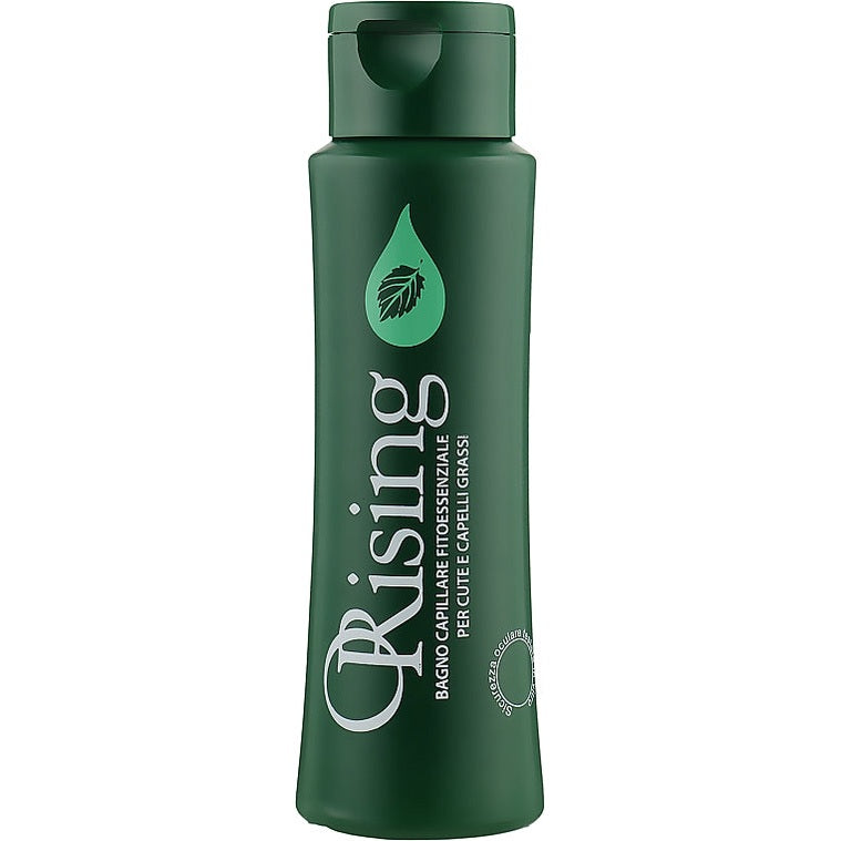 ORising Phytoessential şampun 250 ml – yağlı baş dərisi və saçlar üçün yaşıl butulka
