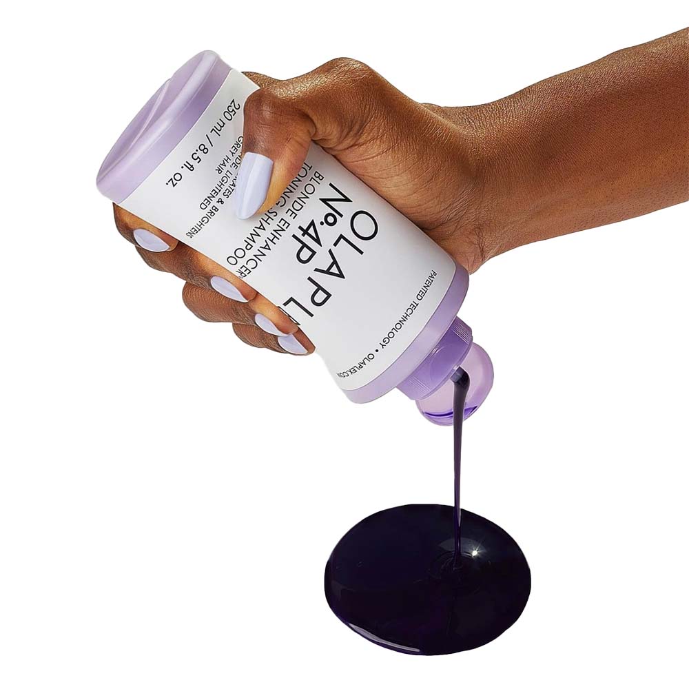 Olaplex No.4P Sarı və açıq saçlar üçün tonlaşdırıcı şampun