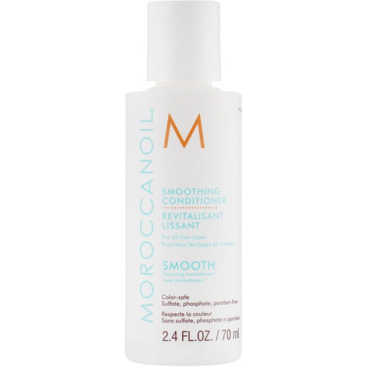 Moroccanoil Smoothing Conditioner 70 ml – argan yağı və AminoRenew kompleksi ilə yumşaldıcı kondisioner
