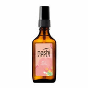 Nashi Argan Oil Bloom Fragrance 50 ml çiçək ətirli durulanmayan saç yağı