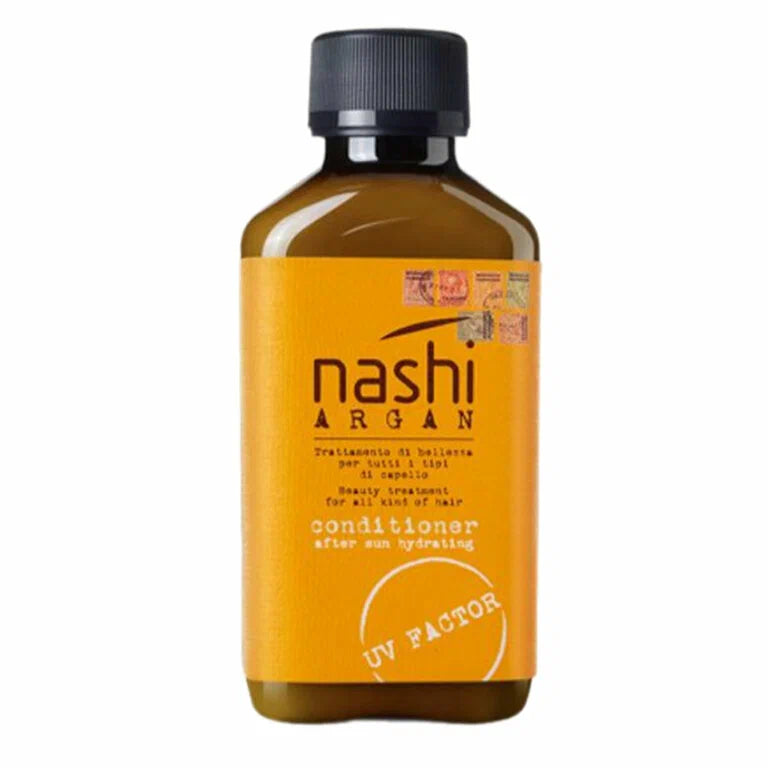 Nashi Argan Conditioner After Sun Hydrating UV Factor 200 ml günəş sonrası nəmləndirici kondisioner