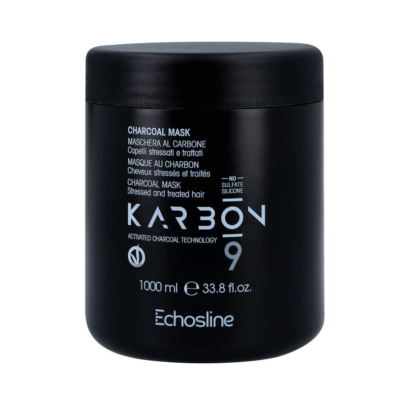 Kömür tərkibli professional saç maskası 1000 ml