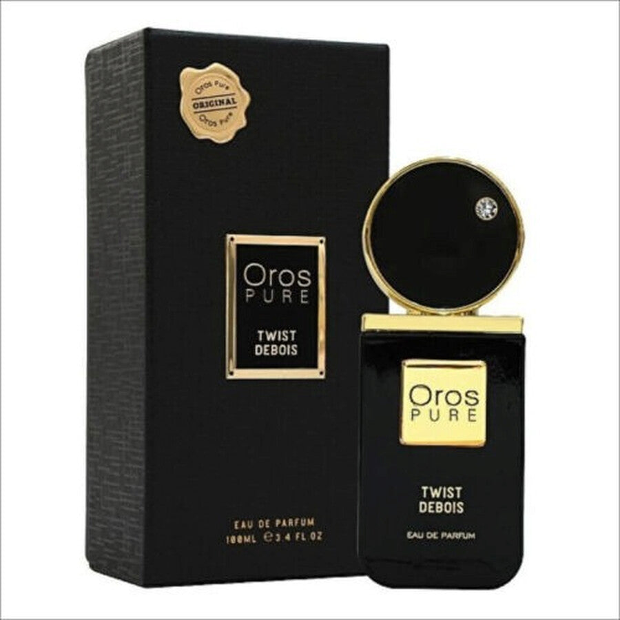Oros Pure Twist Debois Eau de Parfum 100ml bottle with box (modern woody amber fragrance)
