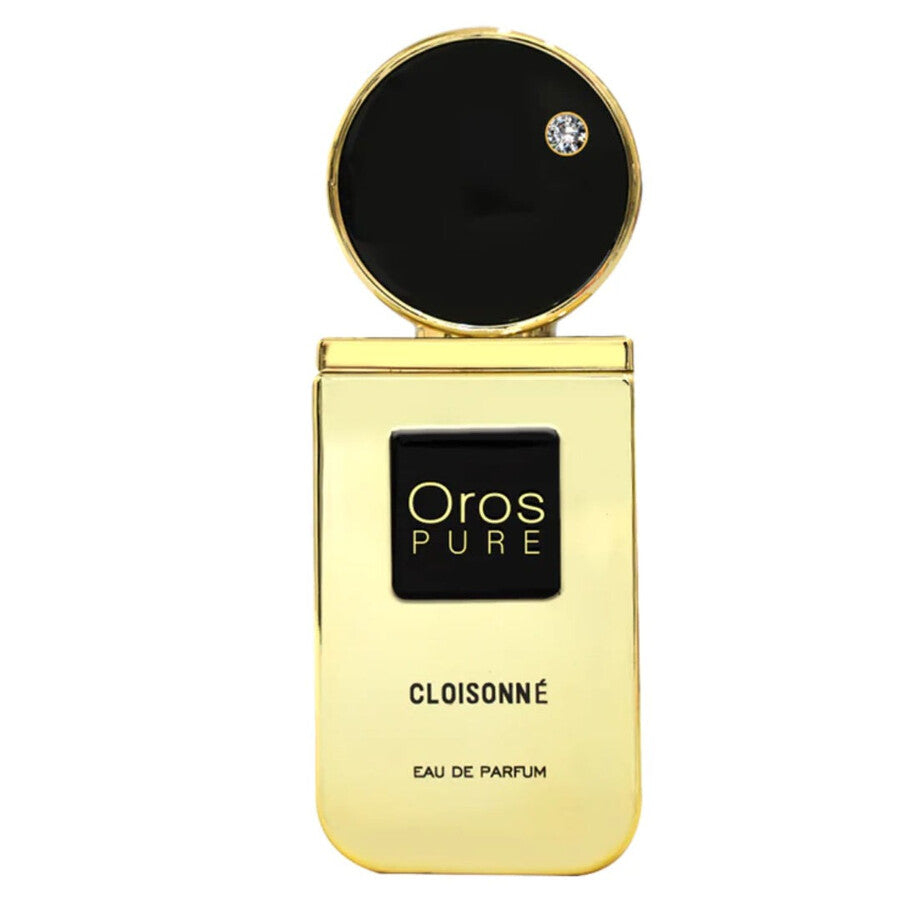 Oros Pure Cloisonné Eau de Parfum 100ml bottle (fresh clean warm modern fragrance)
