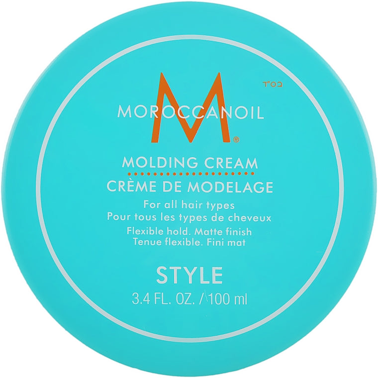 Moroccanoil Molding Cream 100 ml – elastik tutuşlu mat formalaşdırıcı krem argan yağı ilə
