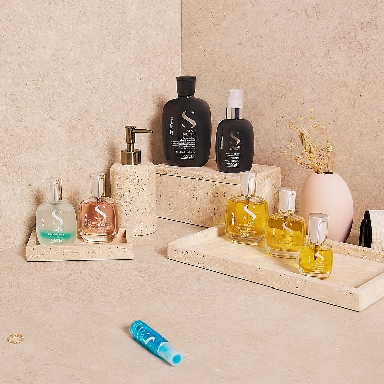 Alfaparf Semi Di Lino Sublime Cristalli Spray 125 ml – Parıltı verən finiş spreyi