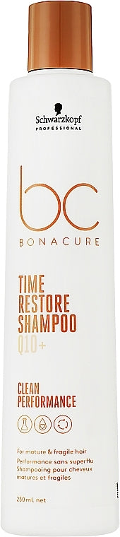 Schwarzkopf BC Bonacure Time Restore Q10+ şampun 250 ml
